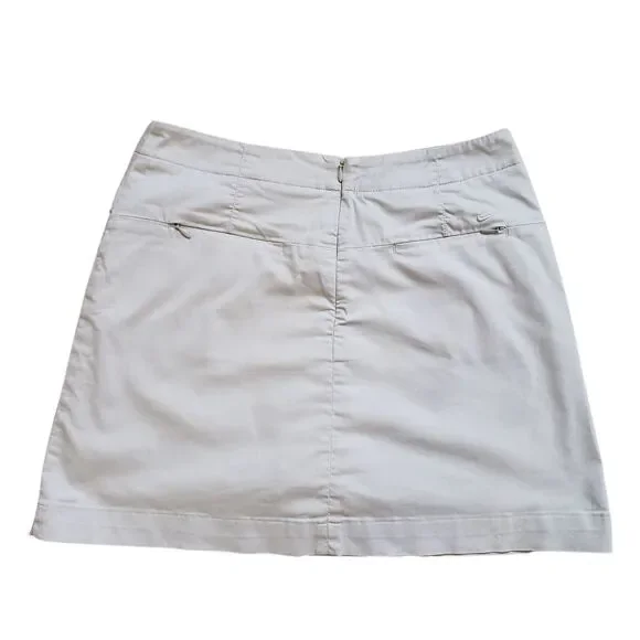 Nike White Mini Skirt - Picture 7 of 10